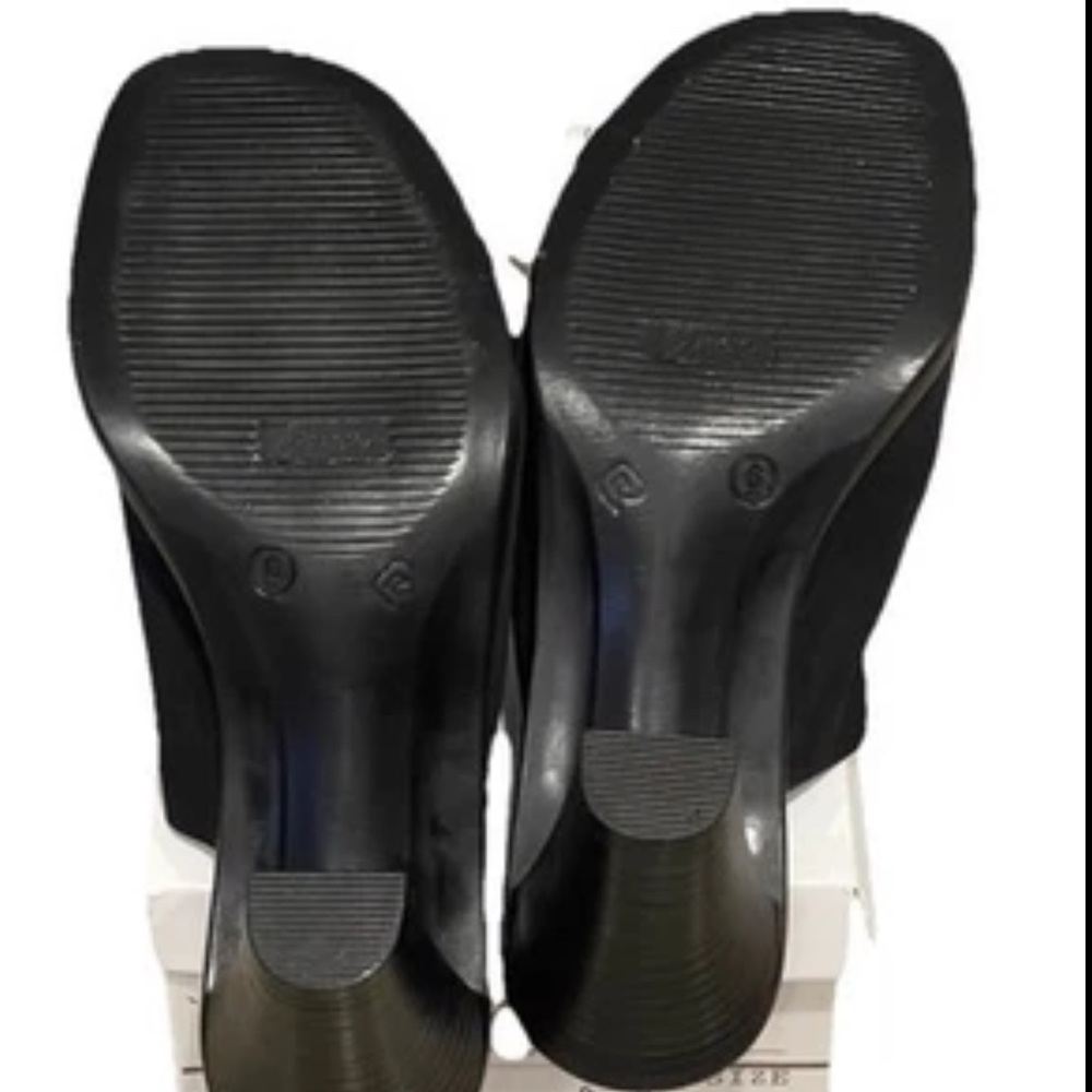 Onex Finest Black Rhinestone Slide Sandals – Size 6M - Picture 5 of 8